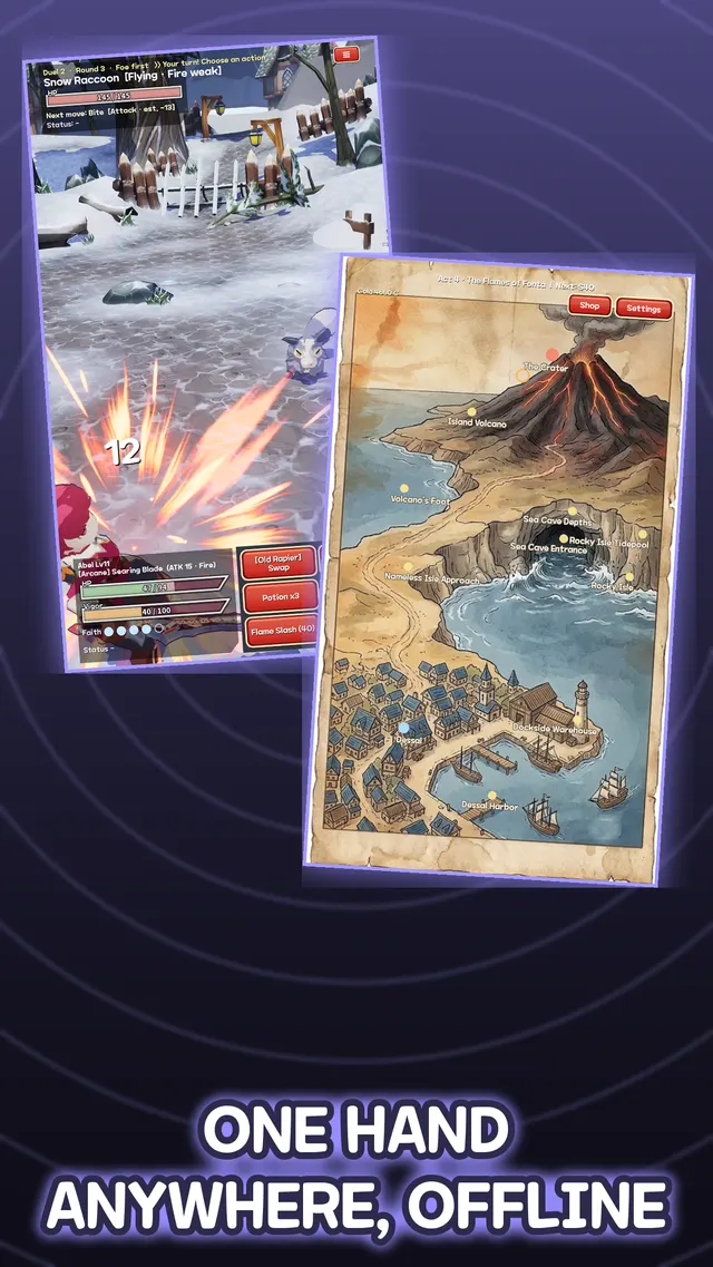 One-handed play